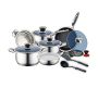 16-PIECE Stainless Steel Cookware Set