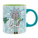 Rick And Morty Mug 320ML All Ricks And Mortys Abystyle