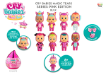 Cry Babies Magic Tears Series Pink Edition