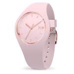 Ice Glam Pastel Pink Lady Watch - S
