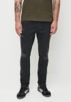 Denim Jeans - Grey & Black