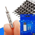 1PC Single dual Hole Rechargeable Battery CR425 USB Charger For Electronic Fishing Float Night Fishing Accessories Tackles