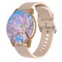 Pink Smart Watch For Women - Fitness Tracker & Bluetooth Smartwatch