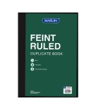 A4 Duplicate Feint 100SHEET Marlin