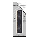 Pny Desktop Memory 16GB DDR4 3200MHZ 288-PIN Dimm Single Channel – New