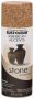 Spray Paint Rust-oleum American Accents Sienna Stone Textured 340G