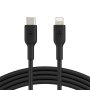 Belkin Usb-c To Lightning Cable Iphone Fast Charging Cable For Iphone 13 13 Pro 13 Pro Max 13 MINI And Earlier Models Boost Charge
