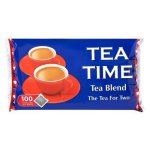 Tea Time Black Tea Bags 100 Pack