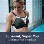 Superset Super You Dumbbell Workout I Pdf Workout