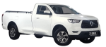 Gwm P-series Commercial Single Cab Dlx 2020-DATE Seat Covers