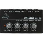 Behringer Micromix MX400 Line Mixer