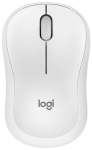 Logitech M240 Silent Bluetooth Ambidextrous White Mouse