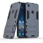 2-IN-1 Shockproof Stand Case For Huawei Y6 2019 Navy