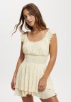 Cotton On Sandy Tiered Playsuit - Darcy Daisy Lemon Icing