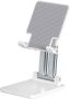 Tablet Stand Foldable Cell Phone Holder Nonslip Pads Preserved Charging