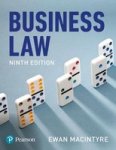 Business Law Paperback 9TH Edition