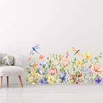 Wild Flower Wall Sticker