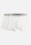 3-PACK Mid Trunks Lycra Xtra Life - White Multi