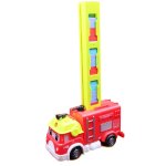 Kids Domino Fire Truck Multi-colour Set