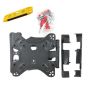 14 -42 Full Motion Tv Wall Mount Bracket With Magnetic Spirit Level