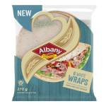 White Wraps