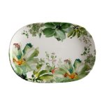 Maxwell & Williams Botanical Oval Platter 40X28CM