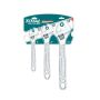 Total Tools 3 Pcs Adjustable Wrench Set