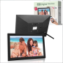 15.6-INCH Digital Photo Frame 32GB 2K Resolution Touch Screen