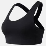 New Balance Women's Fuel Bra - Black - XS