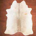 Aa Grade Cow Hide 387 Dun XXL - Extra Extra Large Dun Solid