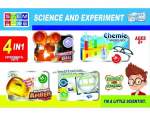 Jeronimo - Four-in-one Science And Education Set