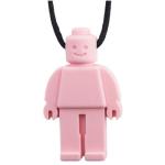 Sensory Chewable Necklace Brick Buddy - Pink