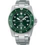 Seiko Prospex Solar Green Dial Men's Watch SNE583P1