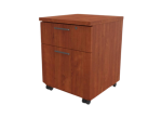 Mobile Pedestal 1 Drawer 1 Filer