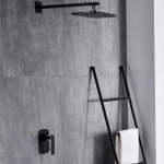 Single Lever Brass Shower Mixer Valve