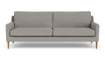 Slip Cover For Anna 3 Seater Sofa Maya Warm Grey Cover Only Anna Sofa Sold Separately - Maya Warm Grey