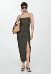 Dress Cinzia - Dark Green