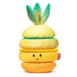 Melissa & Doug Pineapple Soft Stacker Toy – Sensory Baby Toy