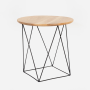 Emerging Creatives Spaghetti Side Table