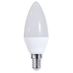 Build It LED Candle Globe 3W E14 Cool White
