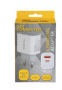 - USB Plug-adaptor 2 Ports Type A + Type C