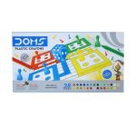 Doms Plastic Crayons 28 Tin+eraser