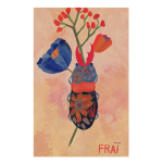 Another Stag Beetle Art Print - A2