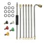 Pressure Washer Extension Wand Curved Wand With 5 Nozzle Tips