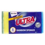 Pnp Ultra Rainbow Sponges 5 Pack