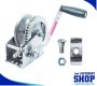 Hand Winch Stainless Steel 1400 Pound 544 Kg