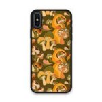 Custom Printed Tpu Cases - Apple Iphone X Apple Iphone XS & 39 Mushroom& 39 By