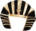 Egyptian Pharaohs Hat Headpiece