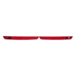 Rear Bumper Light Reflector Warning Stop Brake Compatible With Volkswagen