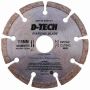 Diamond Blade Segmented Mid. 115X22.23MM - 6 Pack